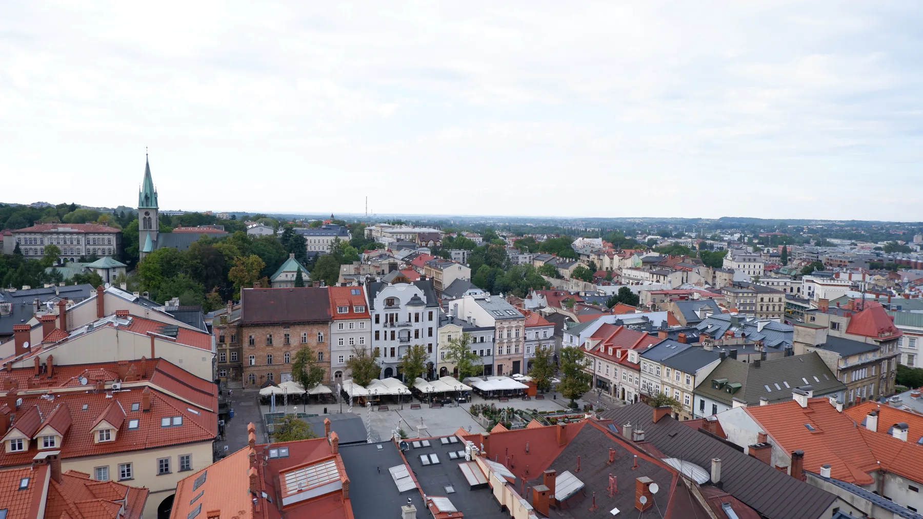 Rynek w Bielsku-Białej