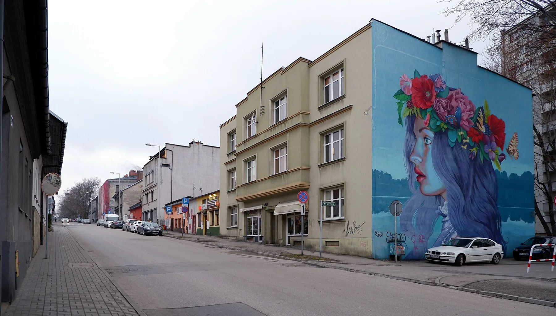 Mural Noc Świętojańska