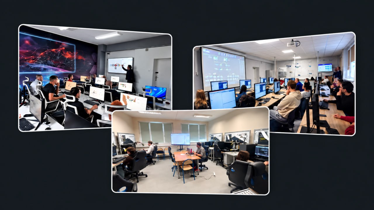 Zajęcia i praca studentów w laboratoriach technologicznych